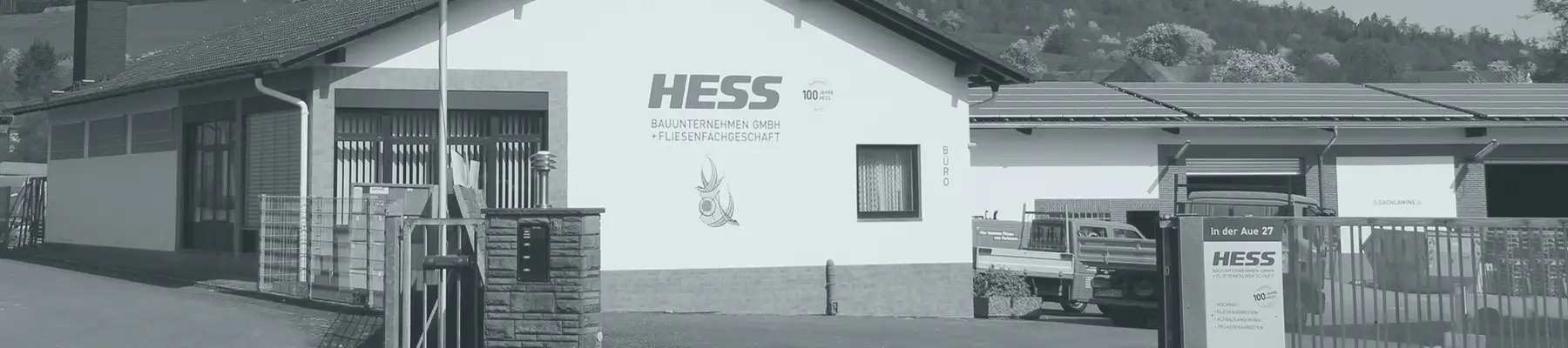 Hess Bau - Kontakt