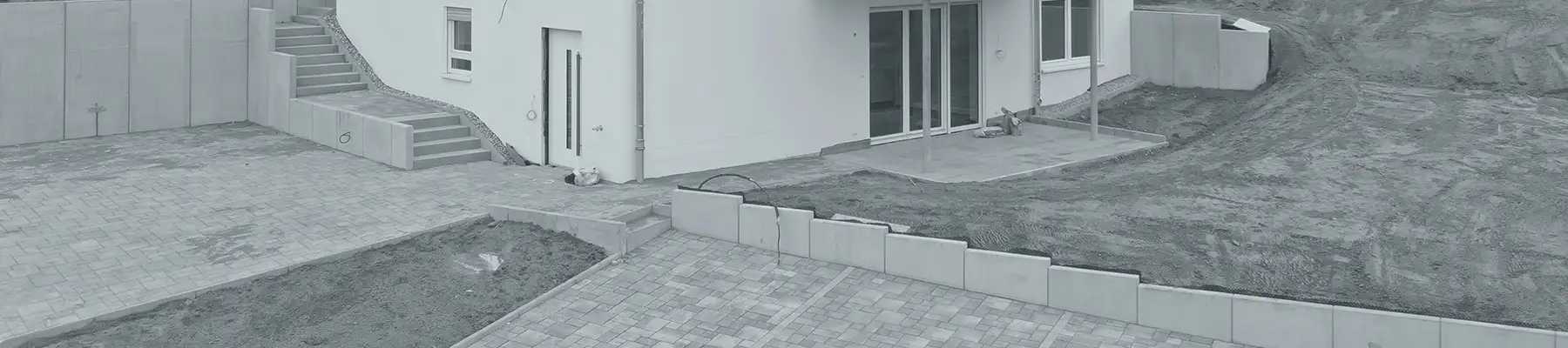 Hess Bau - Pflasterarbeiten