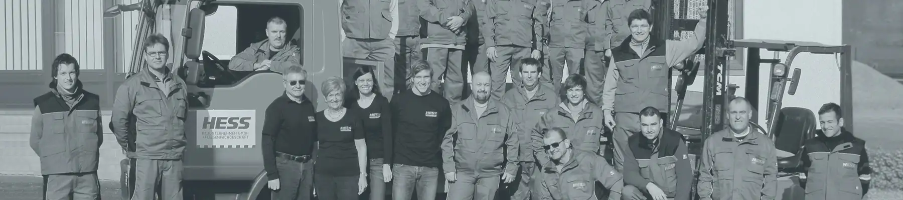 Hess Bau - Team