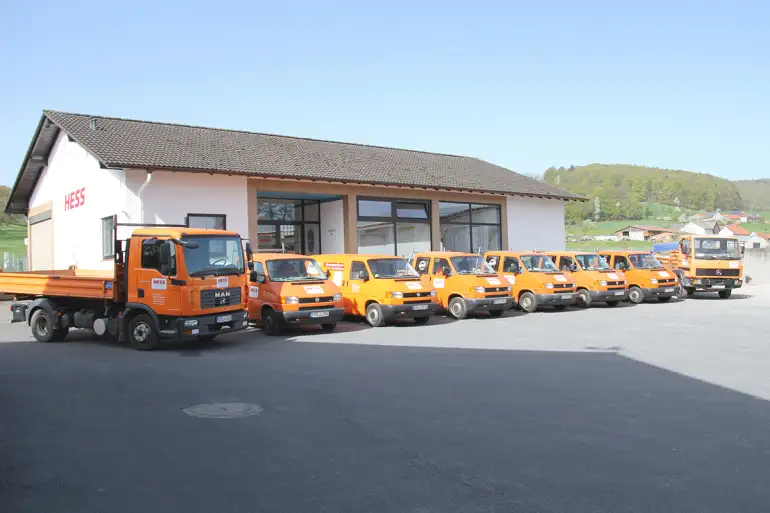 Hess Bau - Über Uns - Profil