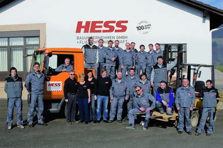 Hess Bau - Team